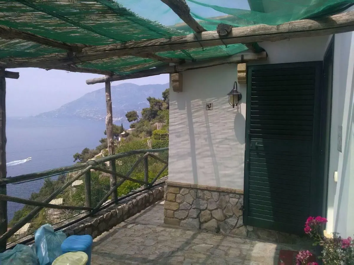 Amalfi View Cottage contacts